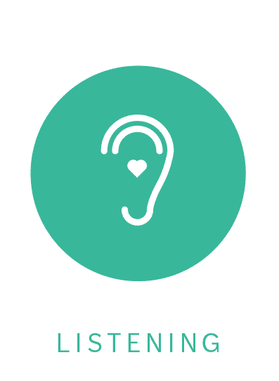 listening
