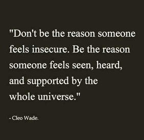 Be the reason someone feels seen, heard and supported 3 19a 19a