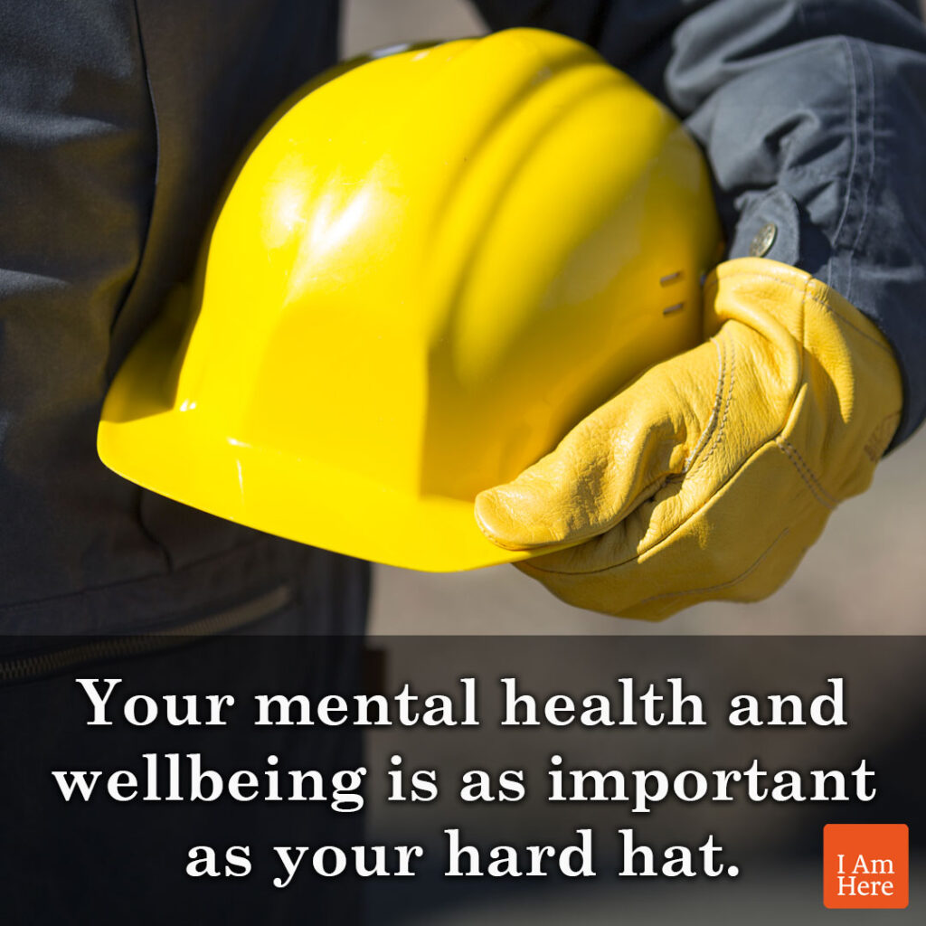 The importance of wearing a hard hat